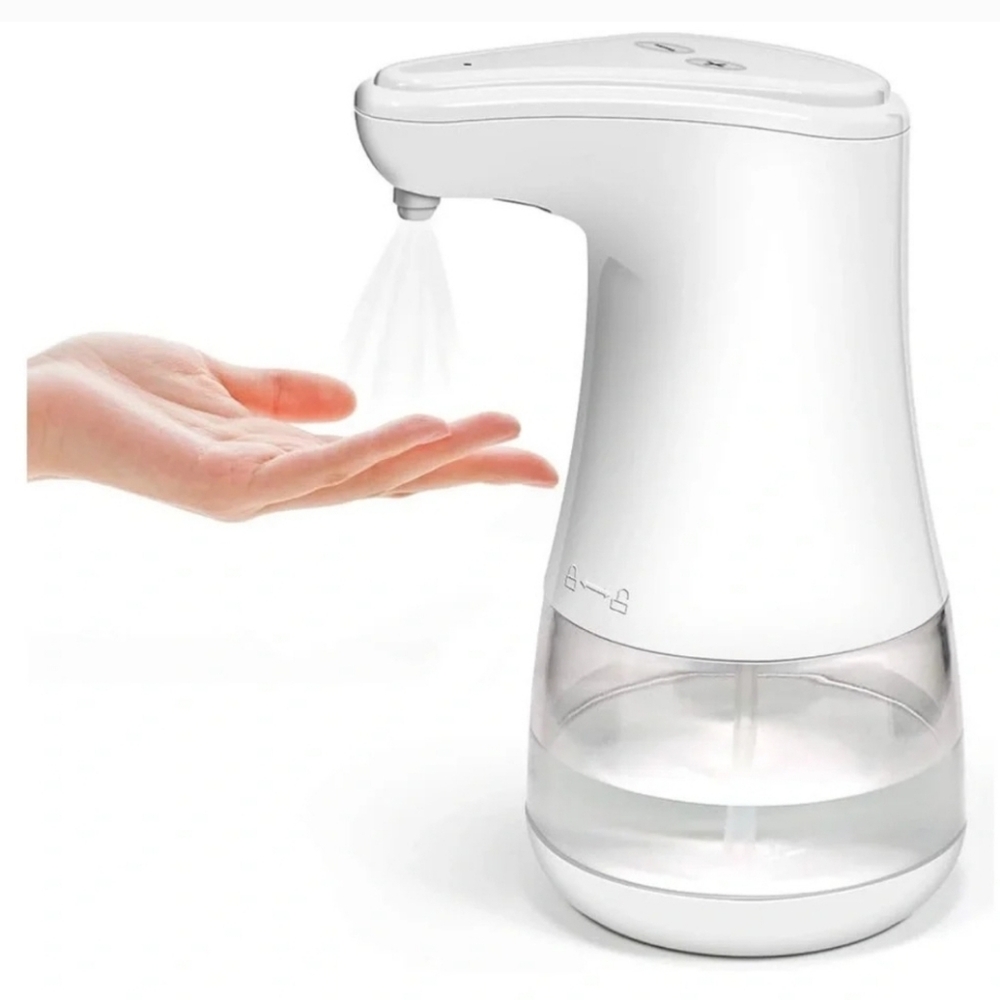 NIB Touchless Alcohol Dispenser Automatic Spray Infrared Motion Sensor Wireless